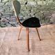 Chaise Bow Wood N3