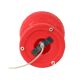 Italian Red Pop Art Design Table Lamp Petit Bouchon Pierfrancesco Arnone