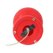 Italian Red Pop Art Design Table Lamp Petit Bouchon Pierfrancesco Arnone