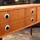 Commode à trois tiroirsDanemark, Années 1950