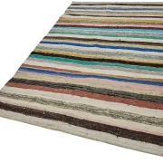 Turkish Handwoven Flatweave Chaput Kilim 152 cm x 254 cm