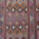 Vintage Turkish hallway rug 70x710 cm