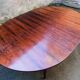 Table transformable en palissandre de rio 118cm