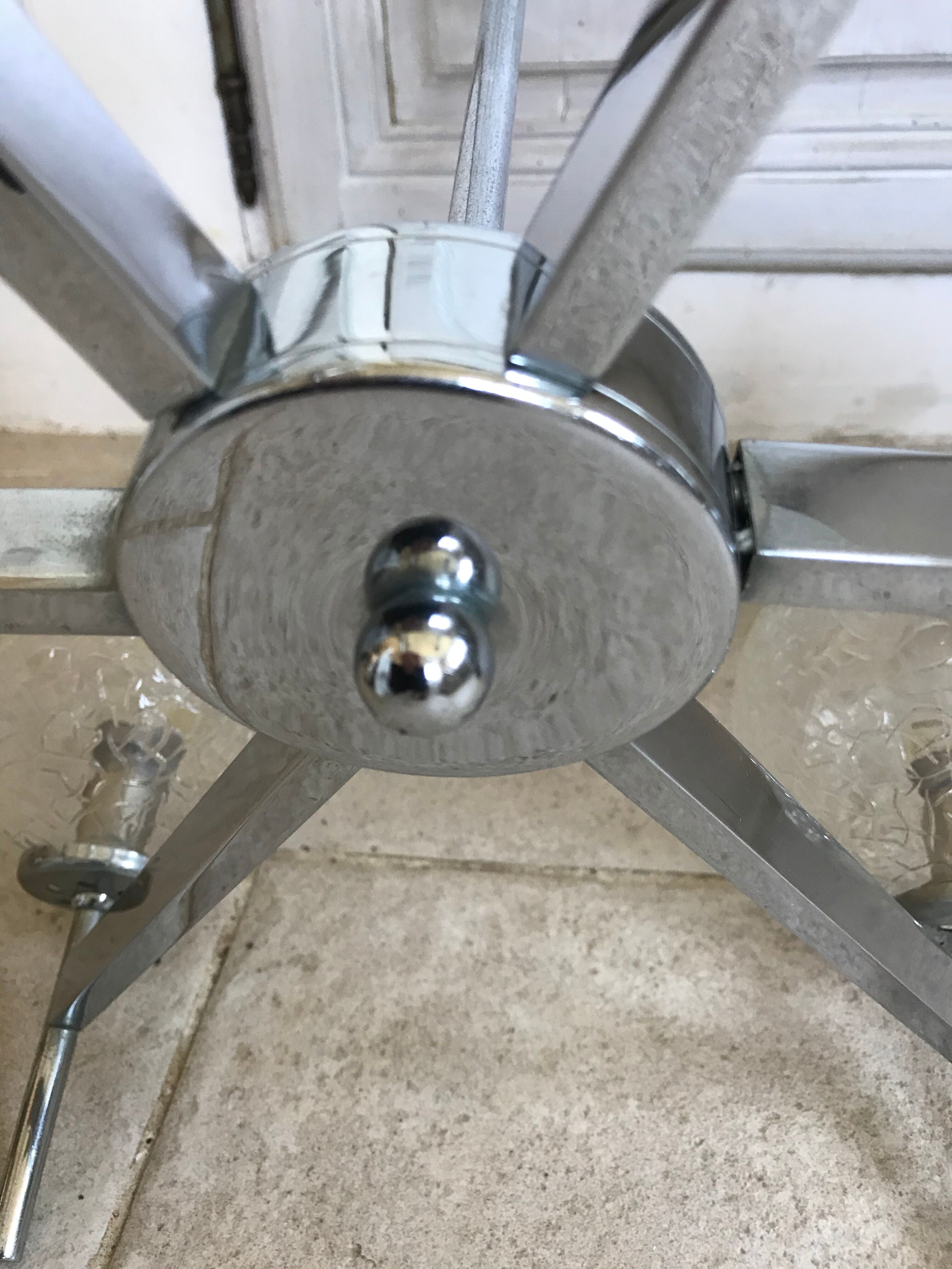 Sputnik Lustre 6 vintage lights