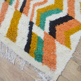 Colorful berber carpet 300 x 200 cm
