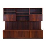 Armoire en palissandre, design danois, années 1960, designer : Ib Kofod-Larsen, manufac