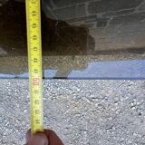 Plexiglass coffee table