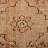5x8 Salmon & Peach Geometric Persian Rug, 156x255Cm