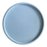 Vintage enameled metal tray