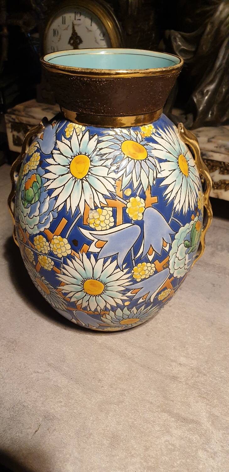 Vase à col la Louvière