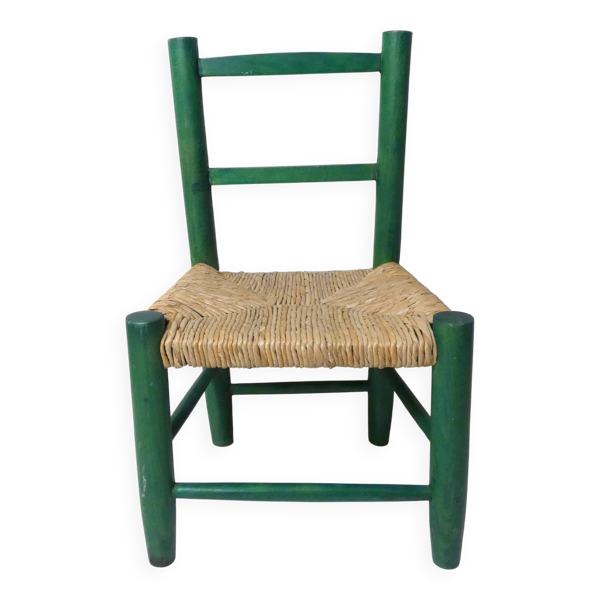chaise enfant vintage