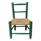 vintage children's chair