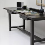 1969 Dining table / desk produced by Mi and designed by J. Batenburg.