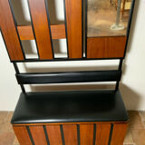 Wall-mounted coat rack