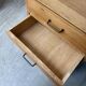 Petite commode vintage en chêne (restaurée)