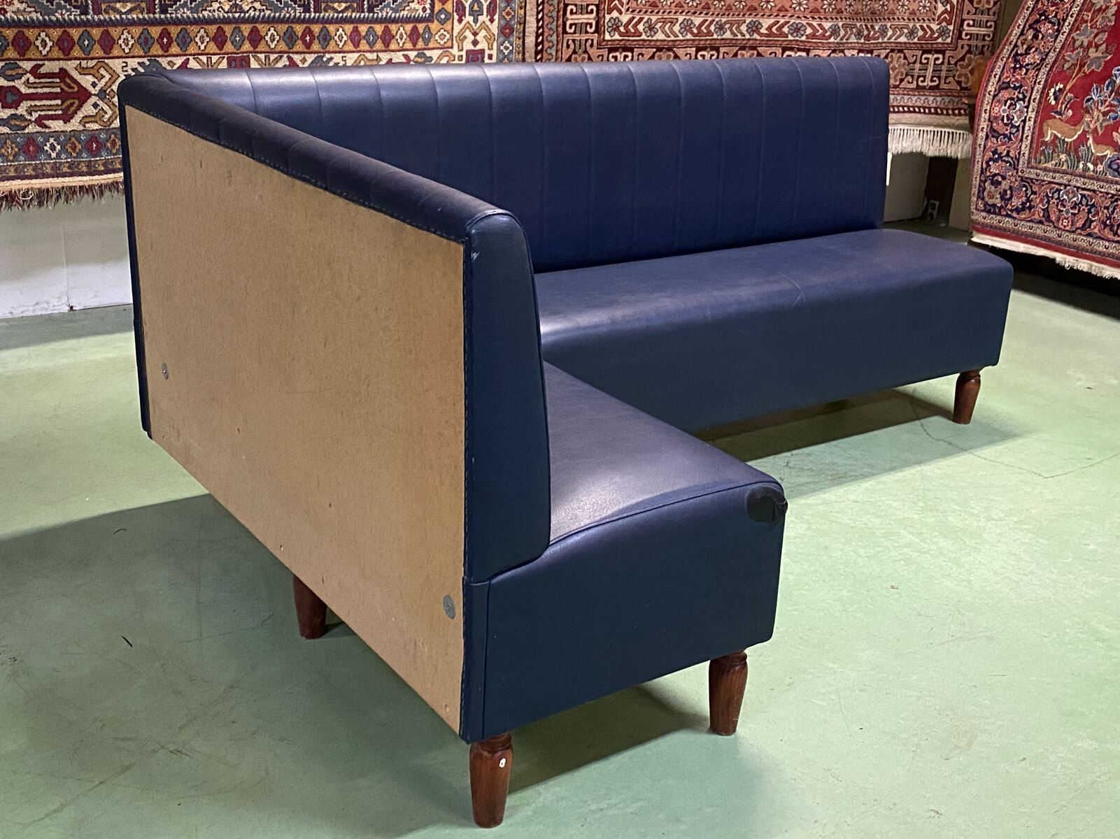 1980s skai bistro banquette