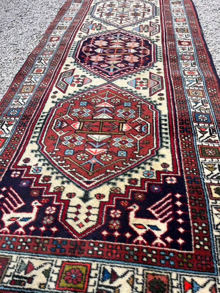 Tapis persan de couloir