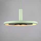 Lampe à suspension Amazing Fog & Morup 50 cm Large - modèle Optima vert menthe - conçue par Hans Due pour Fo