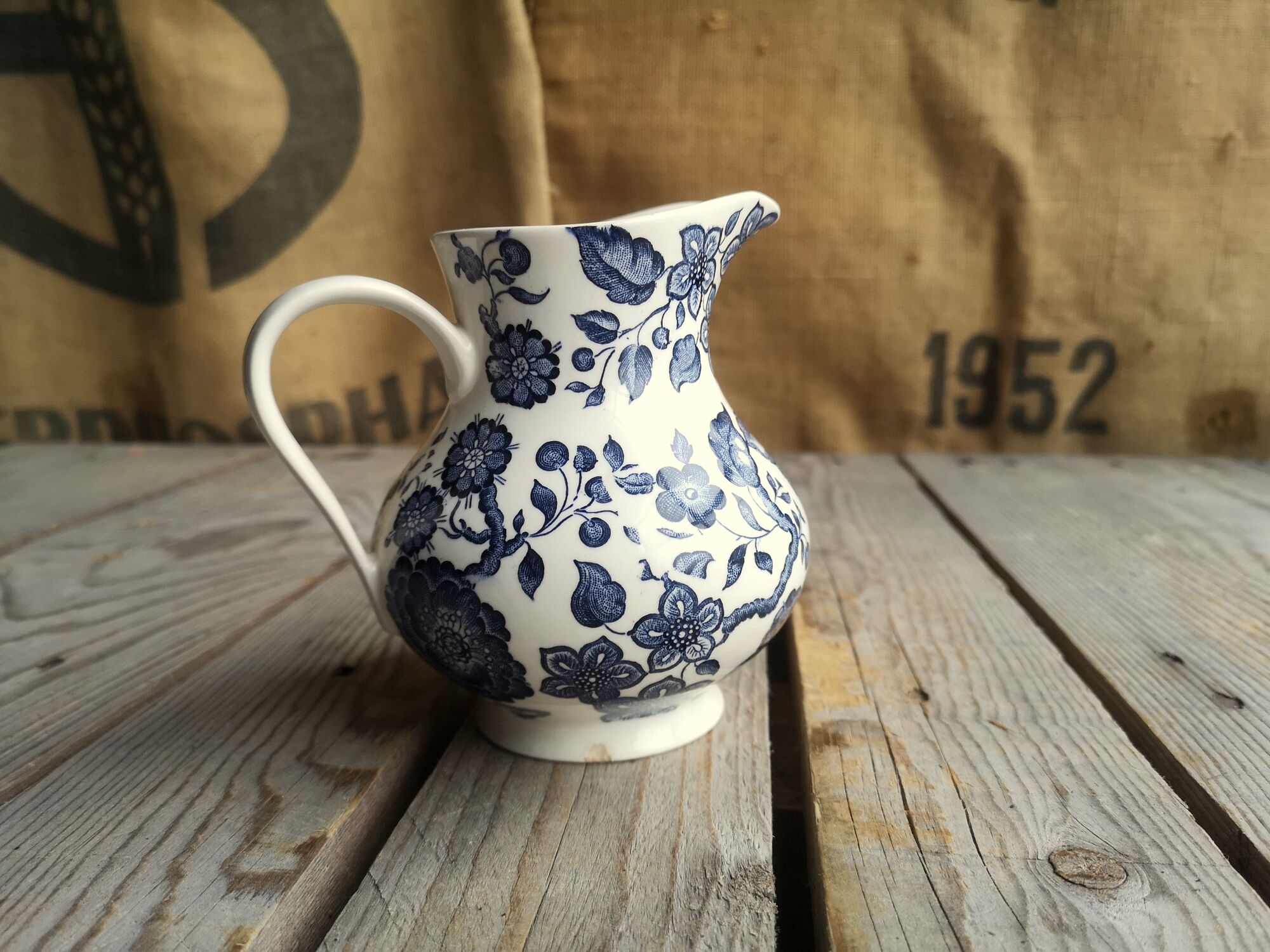 Small Ceramic Pitcher by Villeroy and Boch Collection Paradiso