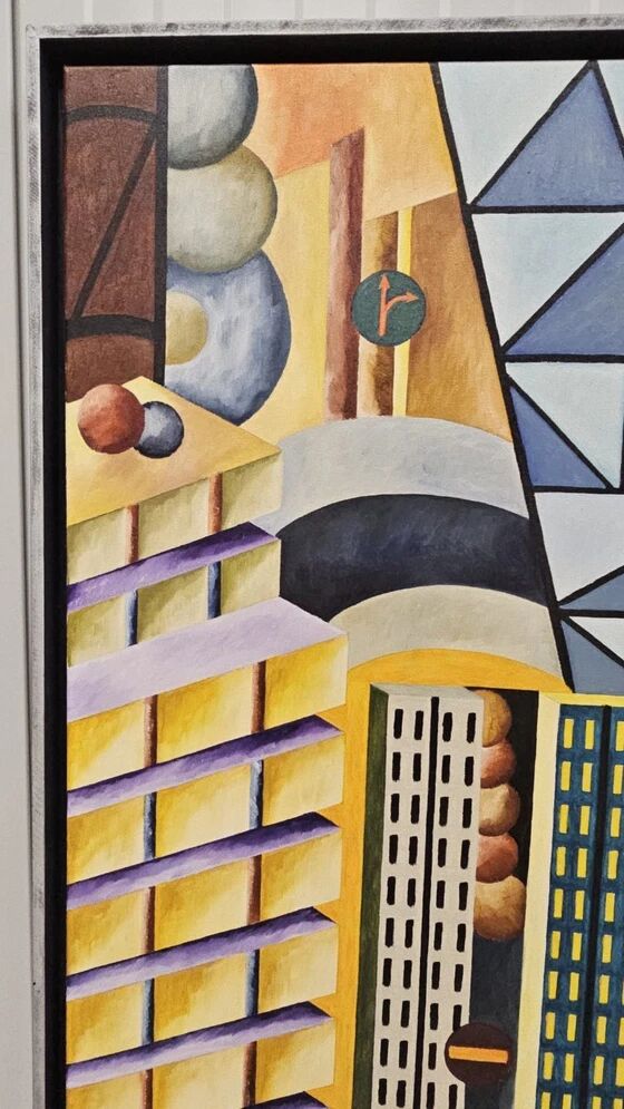 Original Oil Painting – H. van den Broeck (1994)