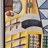 Original Oil Painting – H. van den Broeck (1994)