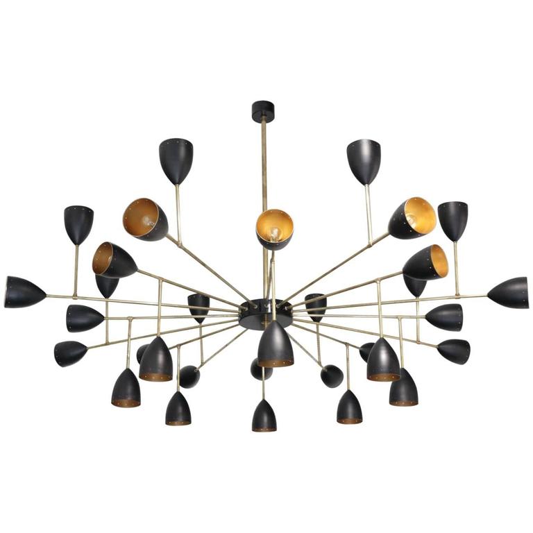 Italian floor lamp in the style of the years 50/60