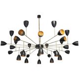 Italian floor lamp in the style of the years 50/60