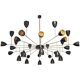 Lustre italien dans le style des années 50/60
