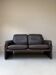 Vintage DS-61 leather 2-seater sofa by de Sede