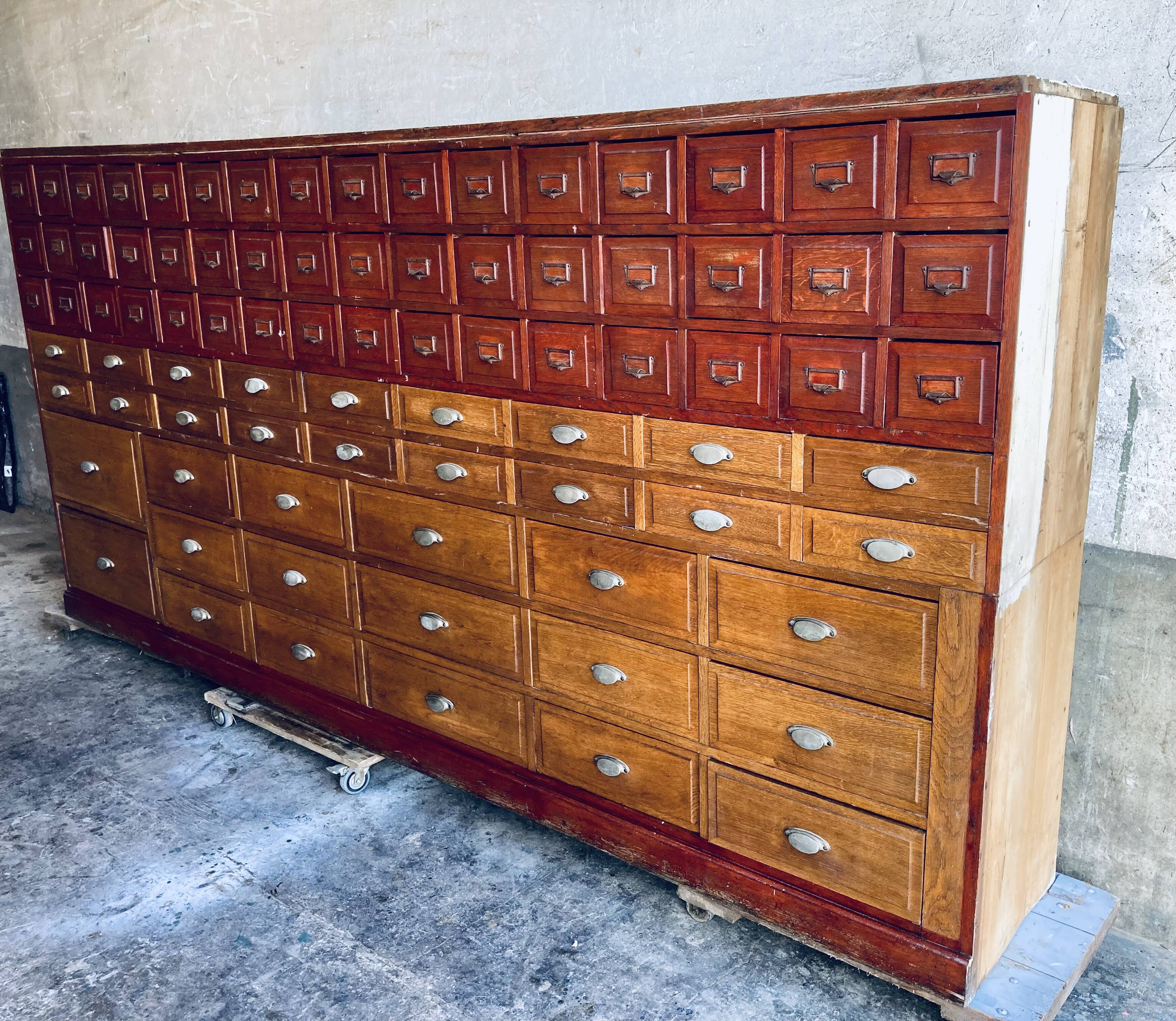 Haberdashery trade furniture