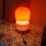 Vintage shell lamp