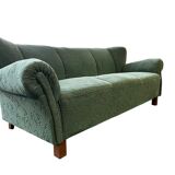 Vintage sea green canapé