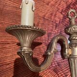 Paire applique bronze style empire design Péris Andreu