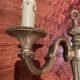 Paire applique bronze style empire design Péris Andreu
