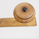 Old coat rack 1900 in vintage wood
