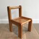 Paire de chaises d'enfants