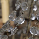 Chandelier antique pendants