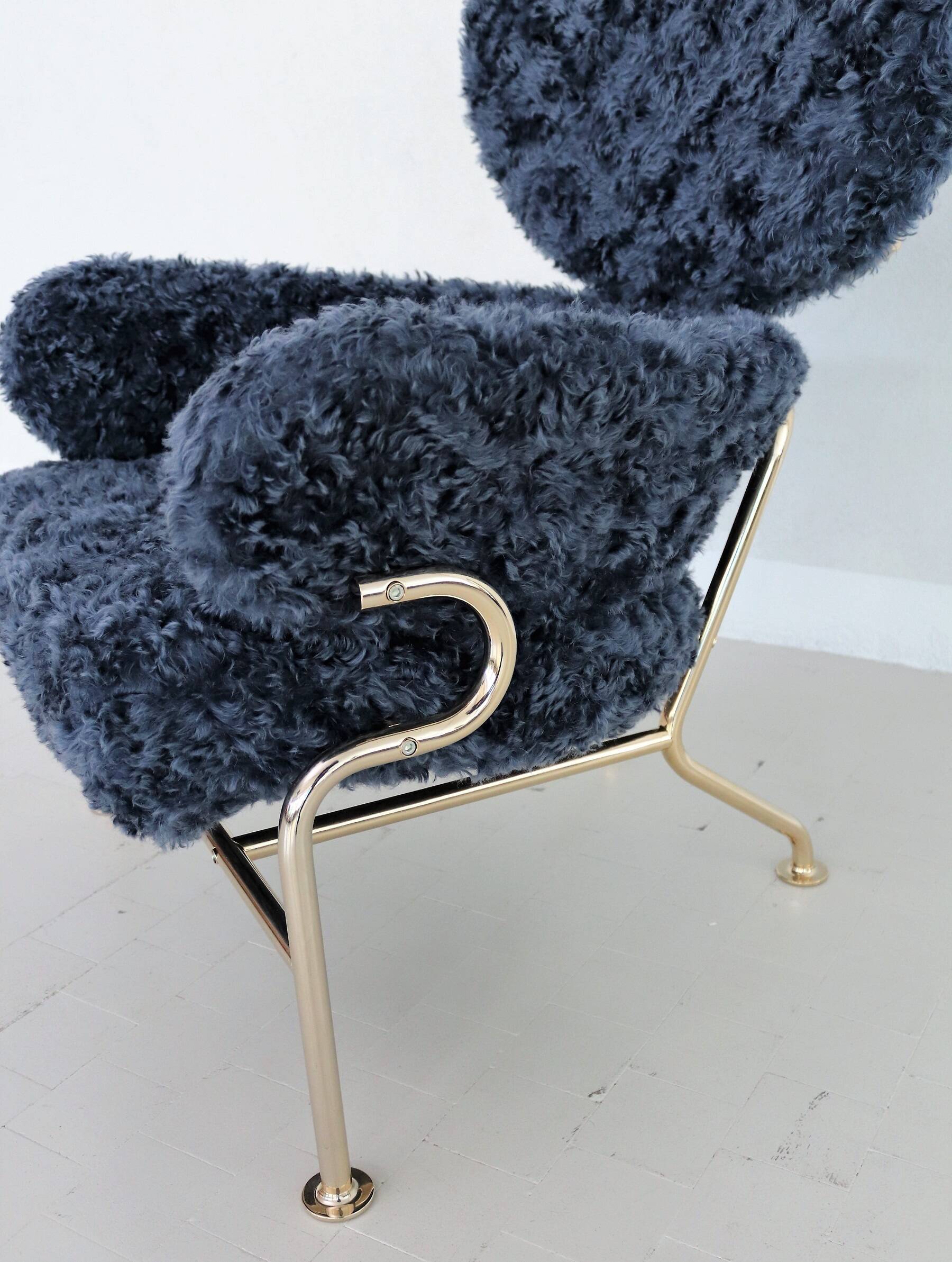 Franco Albini for Cassina Armchair "Tre Pezzi" Special Edition