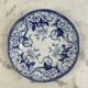 Creil Montereau Flora dessert plate