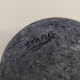 Vintage Raku Box Signed T.Tamis