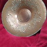 Copper ewer and its tray