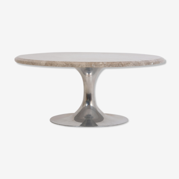 Table basse 1970 Arkana en granite