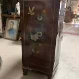 Chinese lacquered chest of drawers