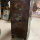 Chinese lacquered chest of drawers