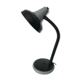 Lampe Aluminor noire et grise 1970