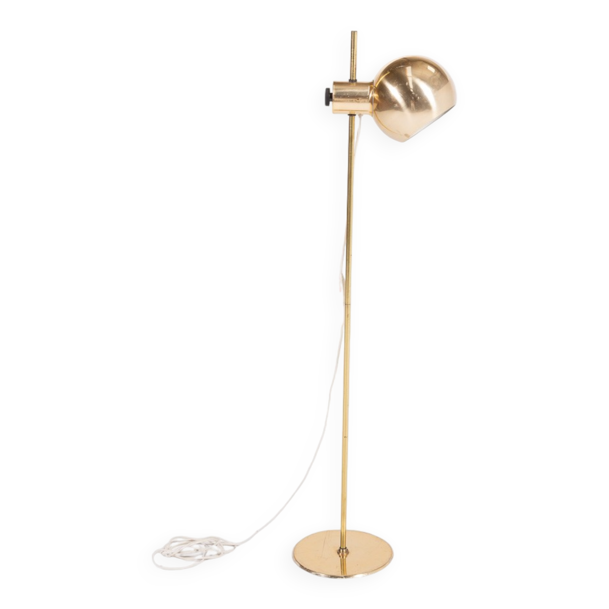 1970’s Vintage ‘Klot’ floor lamp from Hemi, Sweden