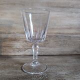 Set of 6 Arques crystal liqueur glasses