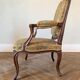 Fauteuil à la reine, style louis xv, vers 1750