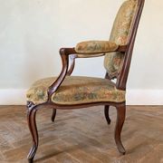 Armchair to the Queen, Louis XV style, circa 1750