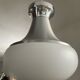 Suspension Stilux Milano en opaline des années 70